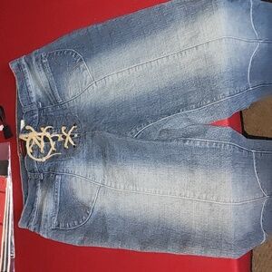 Vigoss London Blue super cute tie jeans 13/14